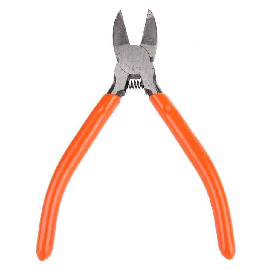 5"/6" Mini Steel Side Cutters Electronic Cable Cutting Pliers: Default Title