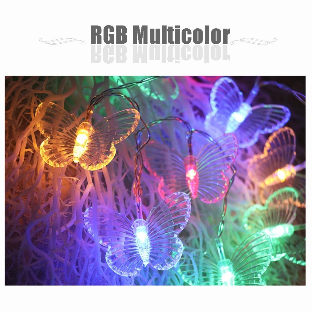 5m 20 led lichtsnoer tuinfeest bruiloft verlichting kerst slinger 220v eu stekker guirlande lumineuse iq