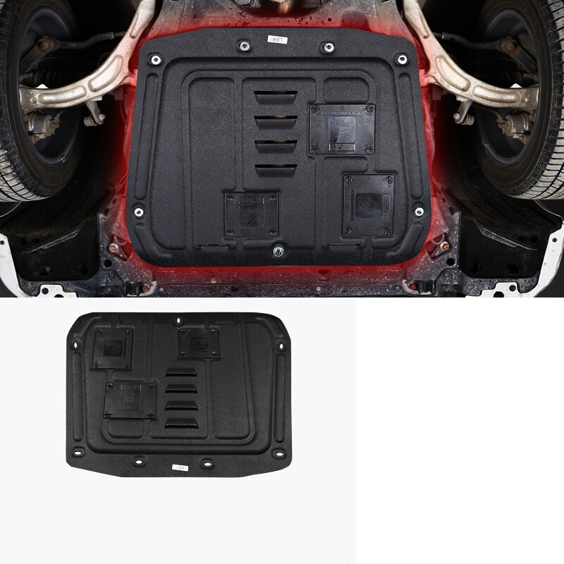 Car styling For Honda Odyssey plastic steel engine guard For ODYSSEY Engine skid plate fender 1pc