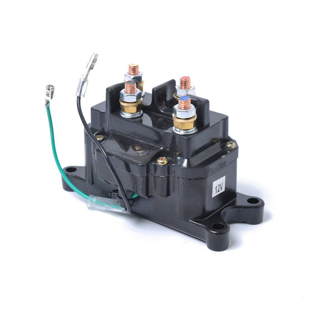 12V 250A Heavy Duty Solenoid Contactor for Ramsey Warn Superwinch ATV/UTV Winch