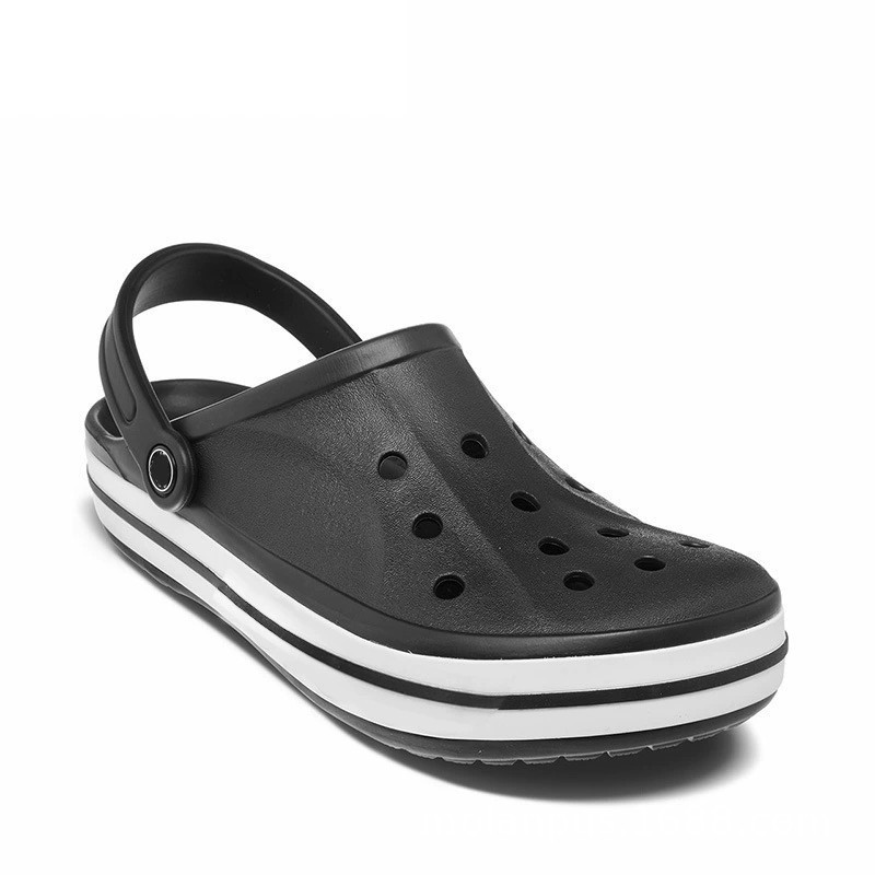 Sandales nuage respirantes à trous bouffants Crss – Chaussures blanches à plateforme toutes saisons pour femmes pour le style de rue/plage