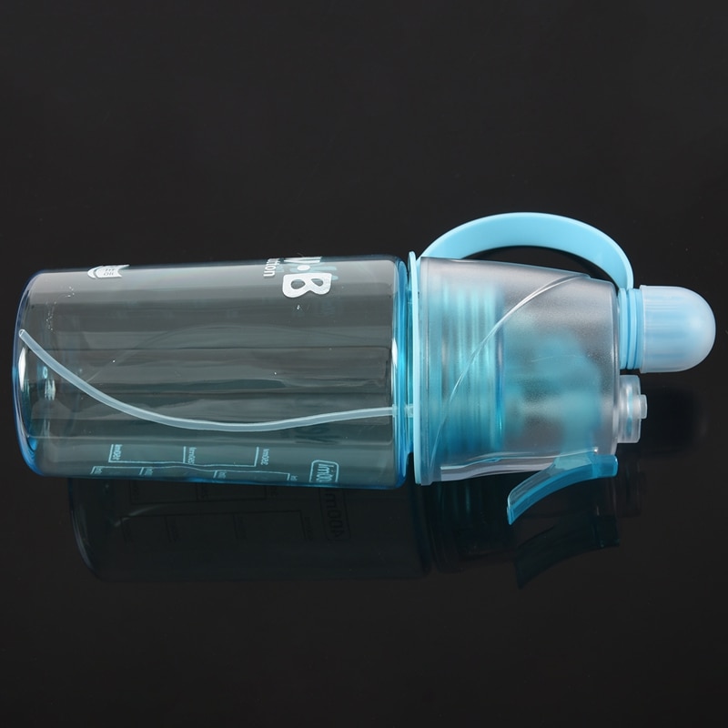 Sportfles spray fles fiets spray water sportschool strand fles lekvrije drinkbeker sport draagbare koelfles