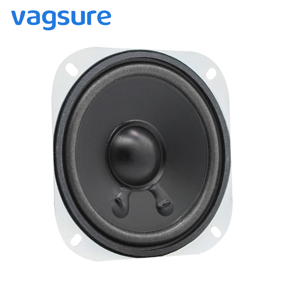 Altavoz de ducha con radio FM, 2 unidades/PAR, negro, diámetro cuadrado, 10,3 cm, controlador, ducha, habitación, accesorios de generador de vapor
