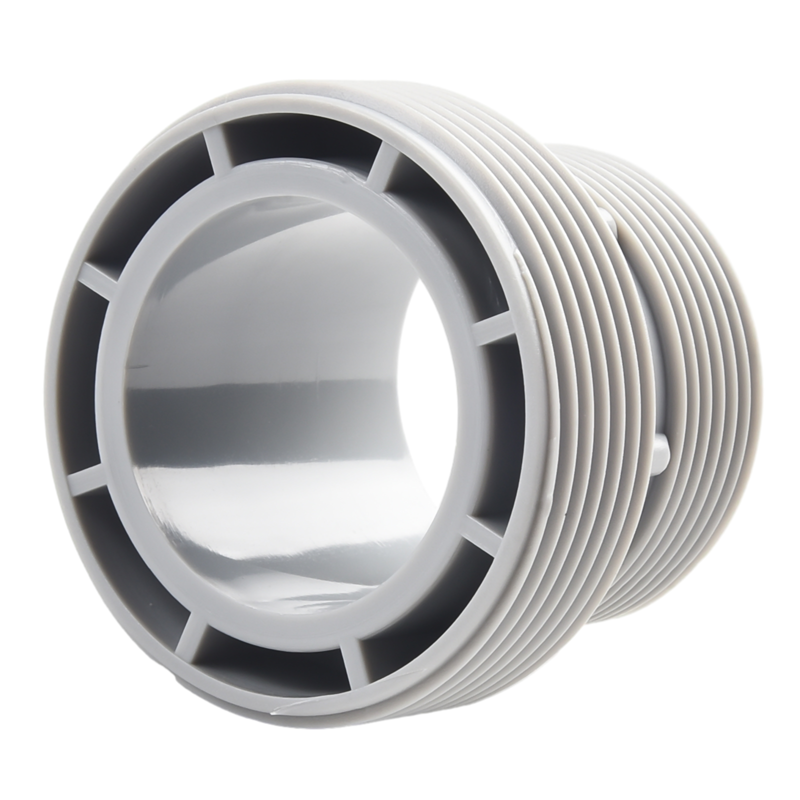 40Mm Tot 1 1/2Inch Filterslang Conversieset Bovengrondse Zwembadadapter Verbindt Zwembadslang Adapter Aansluitmondstuk