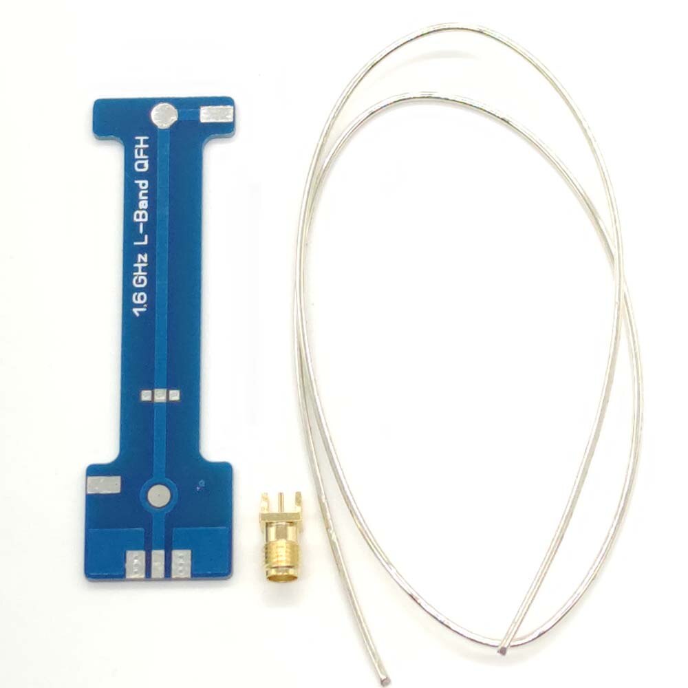 Lusya 1.6GHz 1.7GHz L-Band qfh-antenna Diy Kit