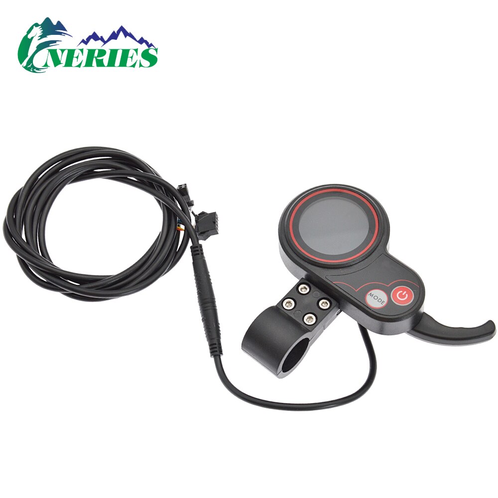 24v-60v 350w el-scooter motor controller intelligent cykel intelligent styring af børsteløs dc motor lcd instrument sæt