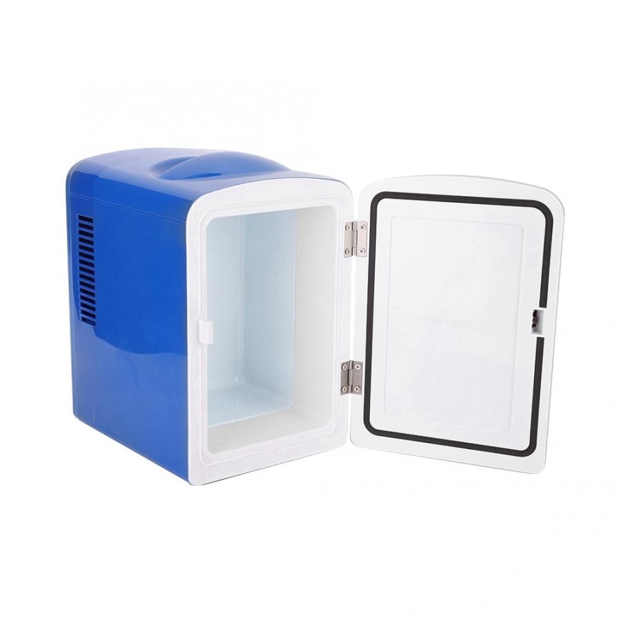 12V 4L Mini Portable Car Refrigerator Multi-Function Auto Car Fridge Cooler Warmer Freezer Refrigerator Car Accessories