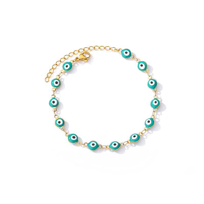 Zon Holle Armbanden Voor Vrouwen Mannen Rvs Hand Chain Vintage Zonnebloem Enkelbandje Boho Voet Sieraden Cadeau Accessoires: Rhodium Plated