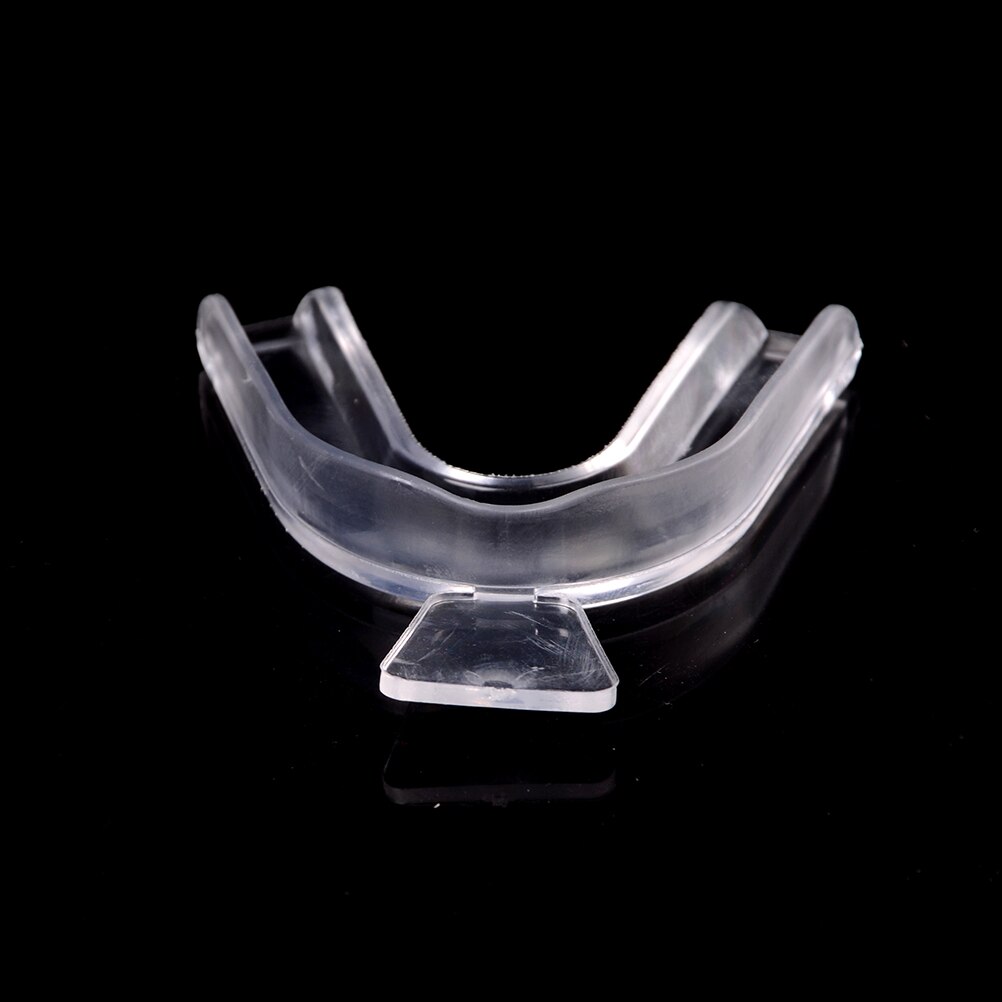 1 Pc Transparent Night Guard Gum Shield Mouth Teeth Whitening Trays For Bruxism Grinding Dental for Boxing Basketball Top Grade