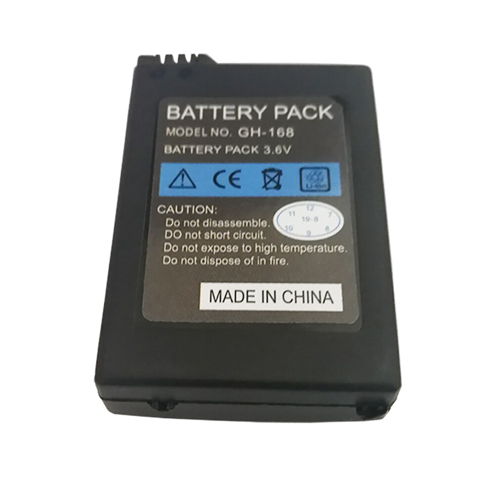 2pcs 3600mAh Battery For PSP 1000 PSP1000 PlayStation Portable Console Rechargeable Lithium Batteries