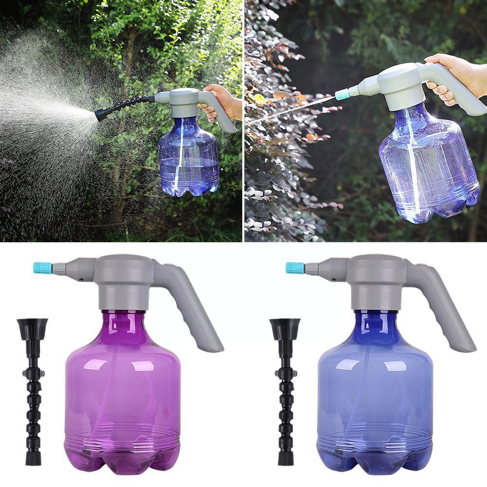 3L Electric Plant Spray Bottle Automatic Watering Fogger Disinfection USB Plants Garden Machine Sprayer Electric Hand Water M2W2