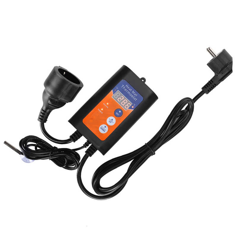 Temperature Regulator Temperature Regulator Thermostats Thermoregulator Temperature Control Instruments EU Plug 220V