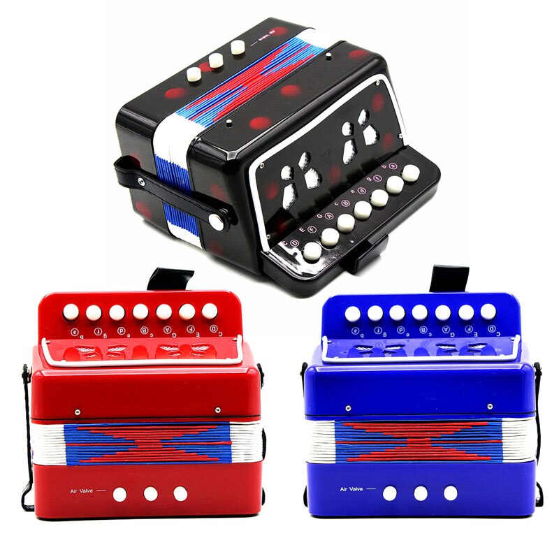 Mini petits enfants clavier accordéon rythme éducatif Instrument de musique bande jouet pour les enfants