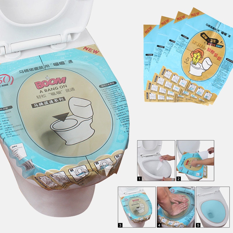 1pc supertryk toiletsædeløftere stempel toilettrykprincip bom klar enkelt og billigt betjeningsark