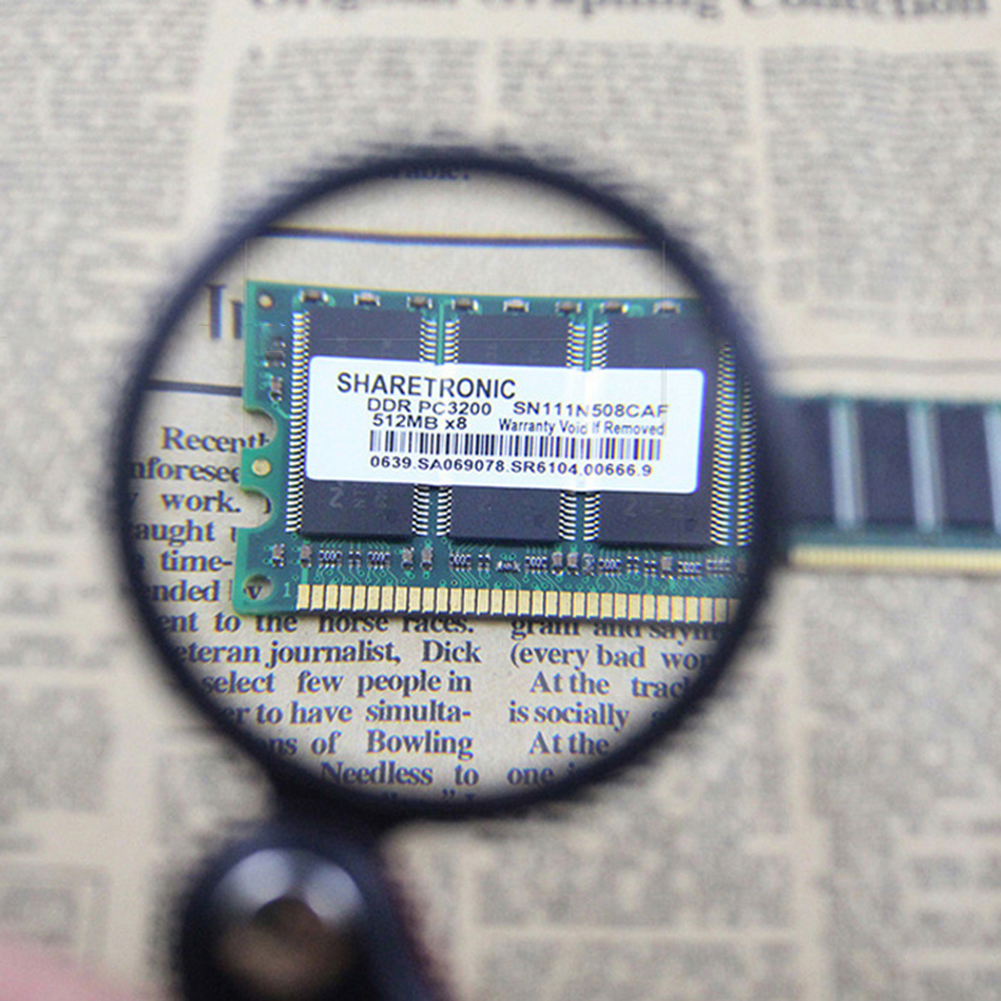 30x 50x faltbare Taschen lupe Mini-Schmuck vergrößerung tragbare Hand leselupe Lupen linse Augen lupe