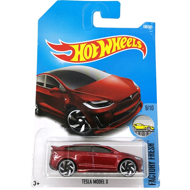 Hot Wheels 1:64 Auto TESLA MODELLO 3 S X Edizione da Collezione In Metallo Pressofuso Modello di Auto Giocattoli Per Bambini Regalo: 2017-196 MODEL X