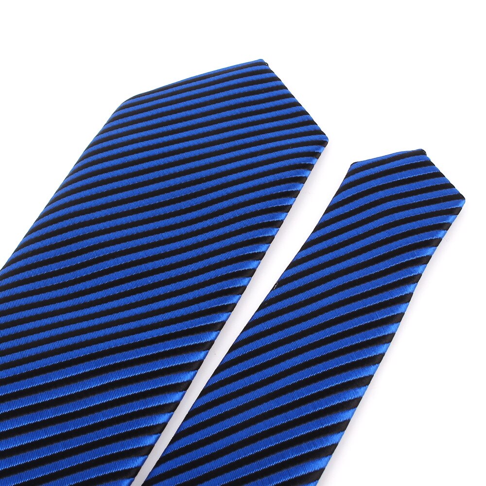 Corbatas delgadas a rayas para hombre y mujer, corbata de trajes informales de Color sólido, corbata para boda, negocios, de novio