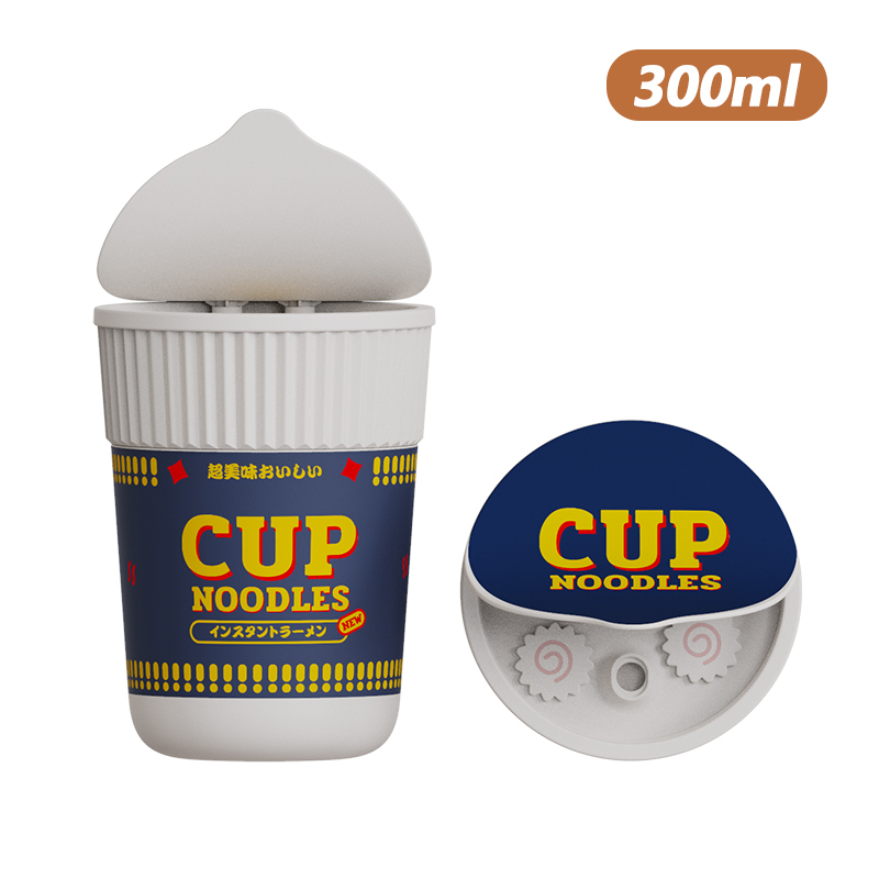 Cup Noodle Humidifier 300ML Ultrasonic USB Aroma Air Diffuser 2000 mAh battery Aromatherapy Humidificador Home Difusor: 03