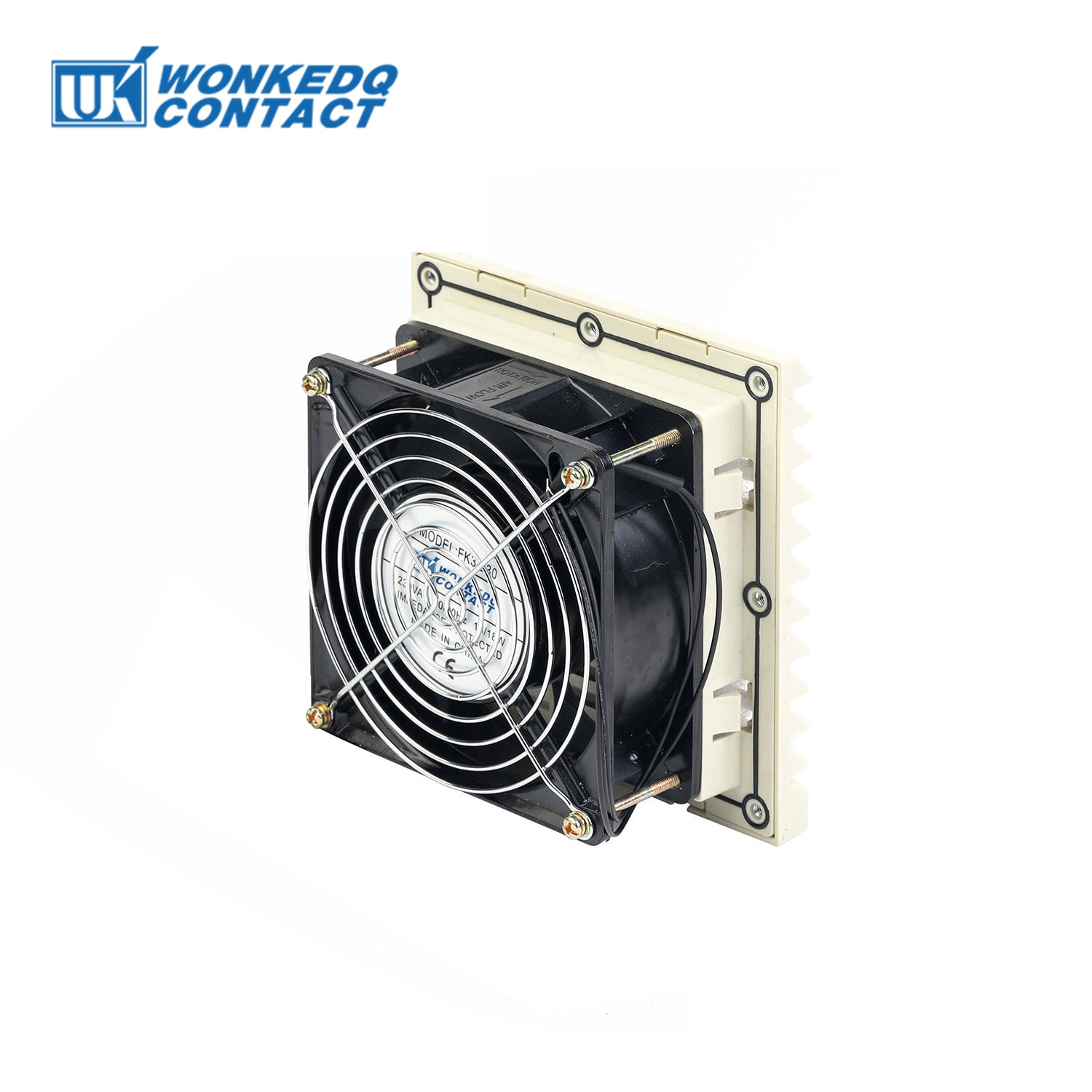 9803 230 Air Filter Industrial 120mm Fan Electrical Cabinet Cooler Ventilation Waterproof Louvers Blower Exhaust 220V 230V 240V