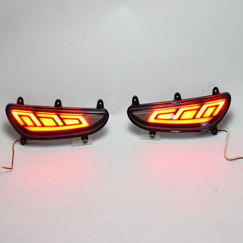 Car Led Rear Bumper Light Turn Signal Fog Lamp Brake Driving Light Reverse for Hyundai I20