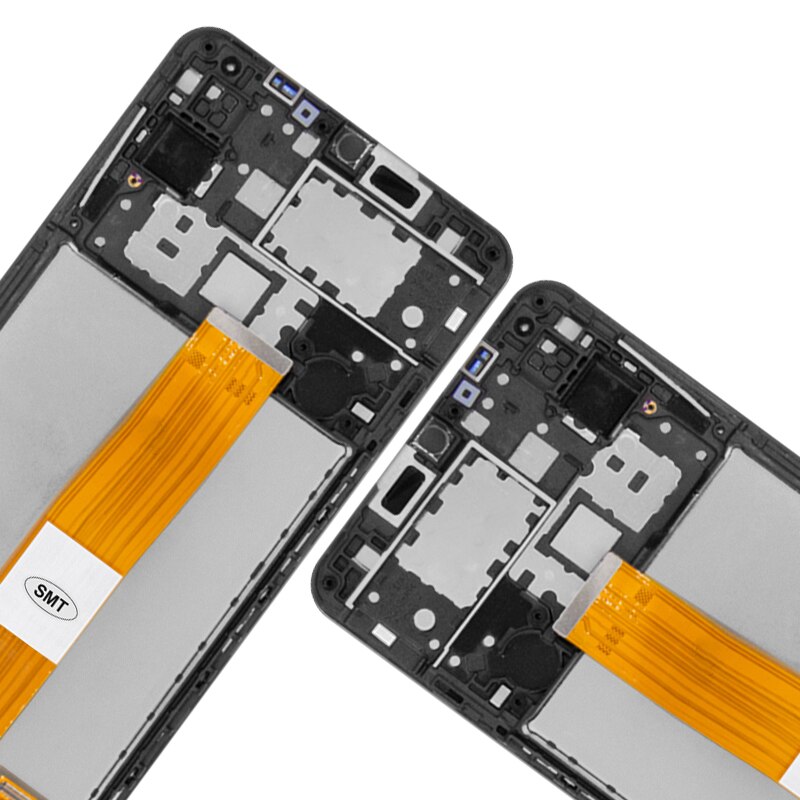 100% Originele 6.5 &#39;&#39;Display Voor Samsung Galaxy A12 Lcd A125F A125F/Ds Display Lcd Touch Screen Digitizer Vergadering vervanging