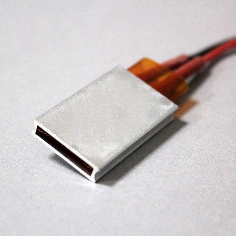 PTC Heizung 12V-220V Konstante Temperatur Keramik Heizplatte Heizung Tablette Thermostat Halten Warme Frostschutz Entfeuchten 35x21mm
