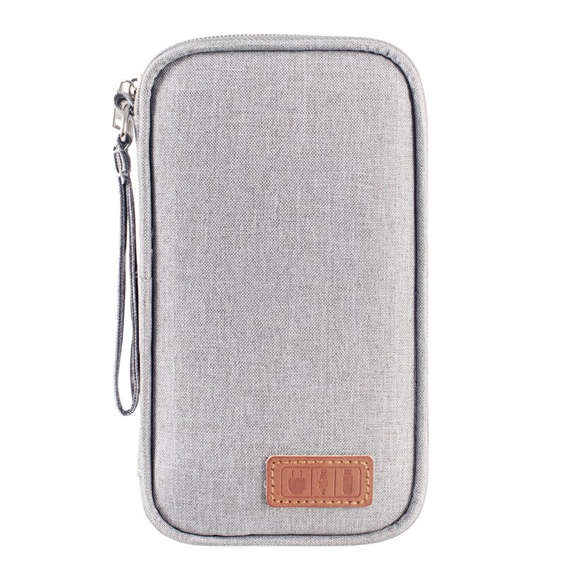 Przenośna torba robić przechowywania moc Bank kable USB uchwyt ładowarki Organizer robić kabli etui podróżne akcesoria robić toreb elektronicznych: Default Title