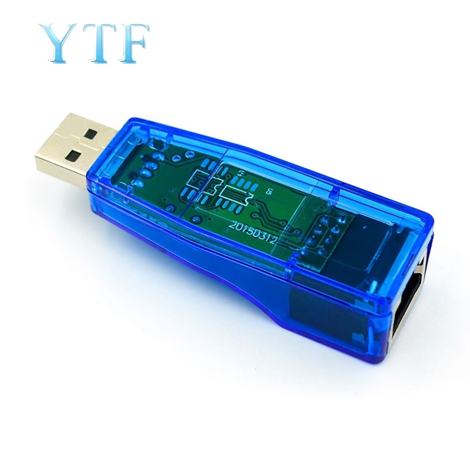 USB network card converter host laptop external wired network card usb to RJ45 network cable interface head