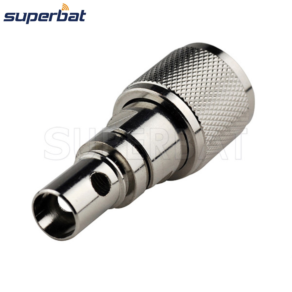 Superbat 10pcs UHF PL259 Connector Solder RF Connector Male for LMR300 / KSR 300 Cable