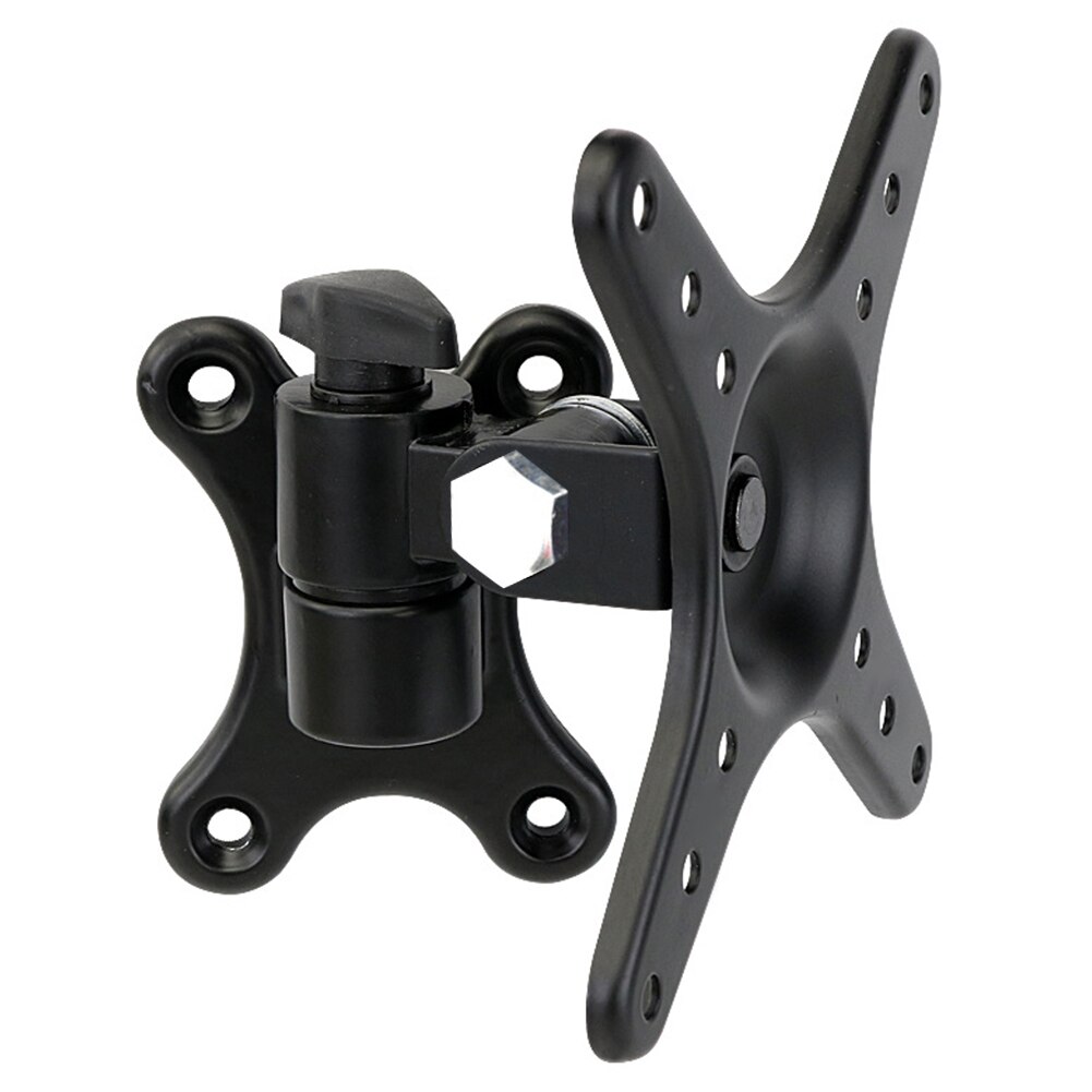 Adjustable Angle Tilt Swivel Flat Screen 14 To 27inch Rack Support Hanging Rotatable Wall Mount Universal TV Bracket Living Room