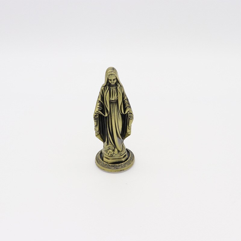 Heymamba Maagd Maria Jezus Standbeeld Christian Decor Heilige Standbeelden Katholieke Kerk St.Anthony Beeldje Home Decor Christmas: style 5