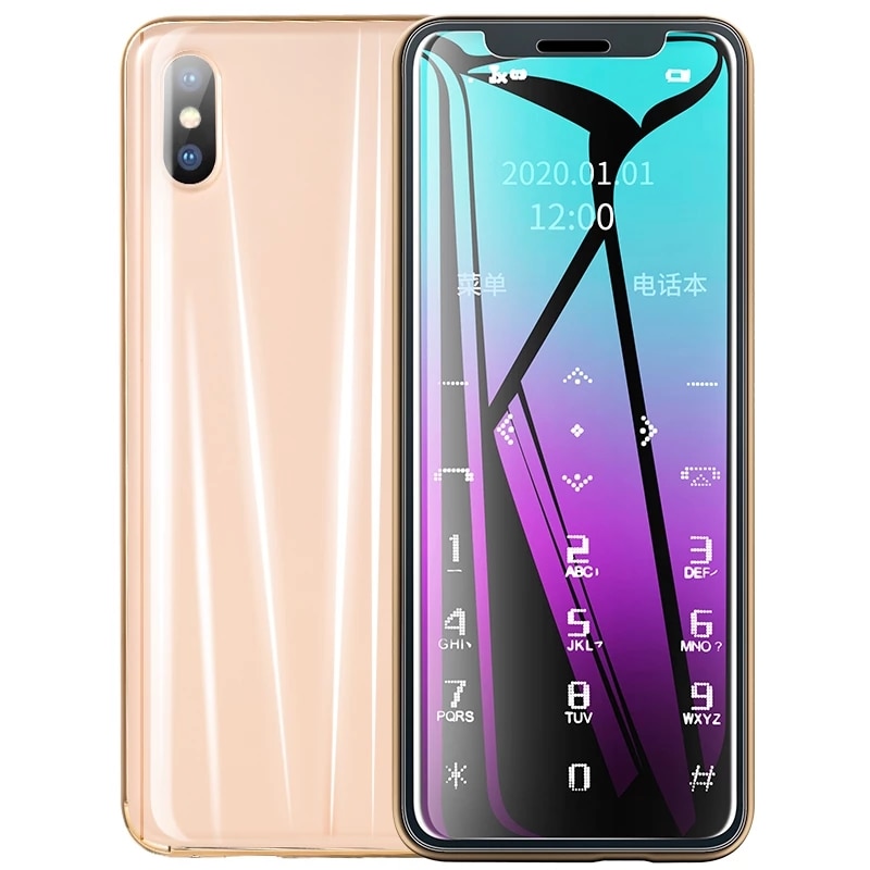 !  i8 mini-kaart mobiele telefoon draagbaar ultradun klein geen netwerk student stoppen met internetverslaving back-up mobiele telefoon