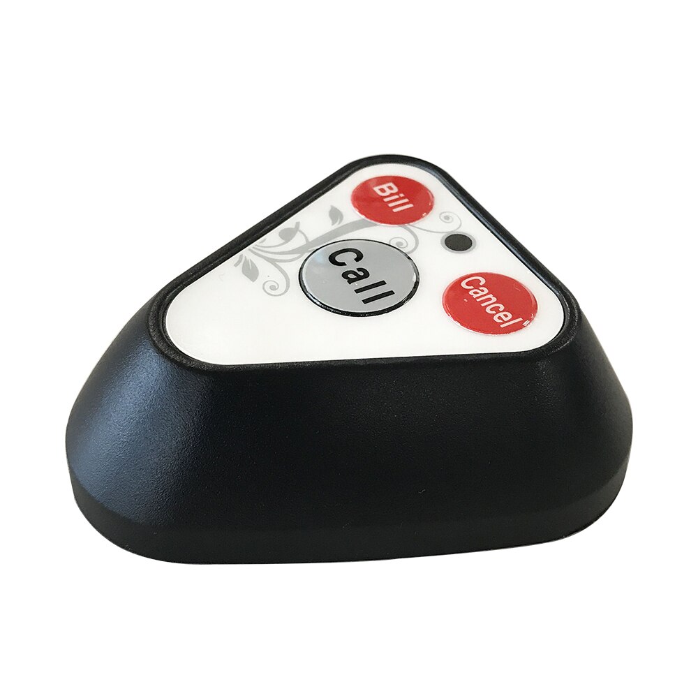 JINGLE BELLS 2 call button 1 watch pager rechargeable watch receivers waiter wireless calling systems restaurant equipment