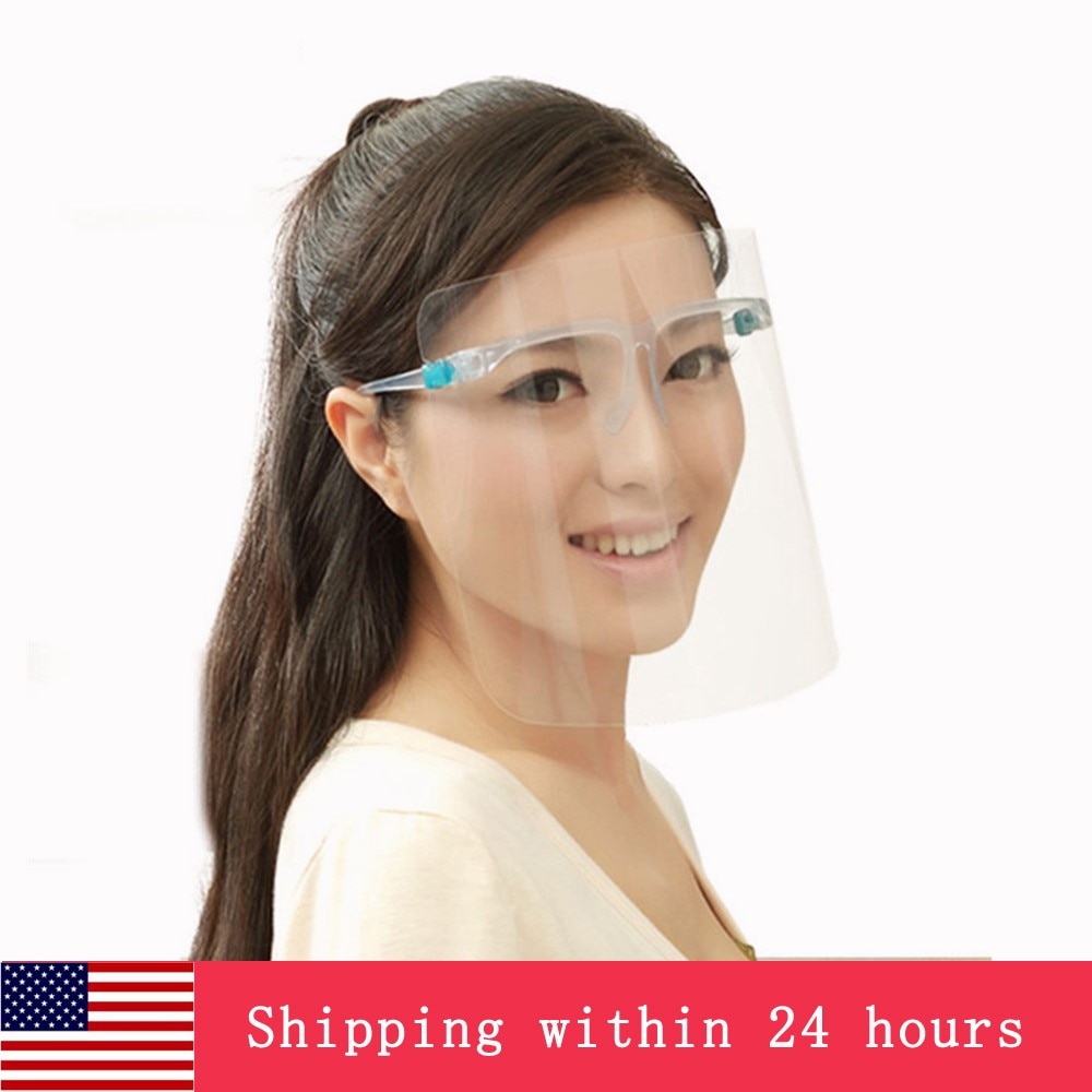 Transparent Safety Faceshiel Full Face Cover Protective Film Tool And Face Against Certain Impact And Chemical Hazards