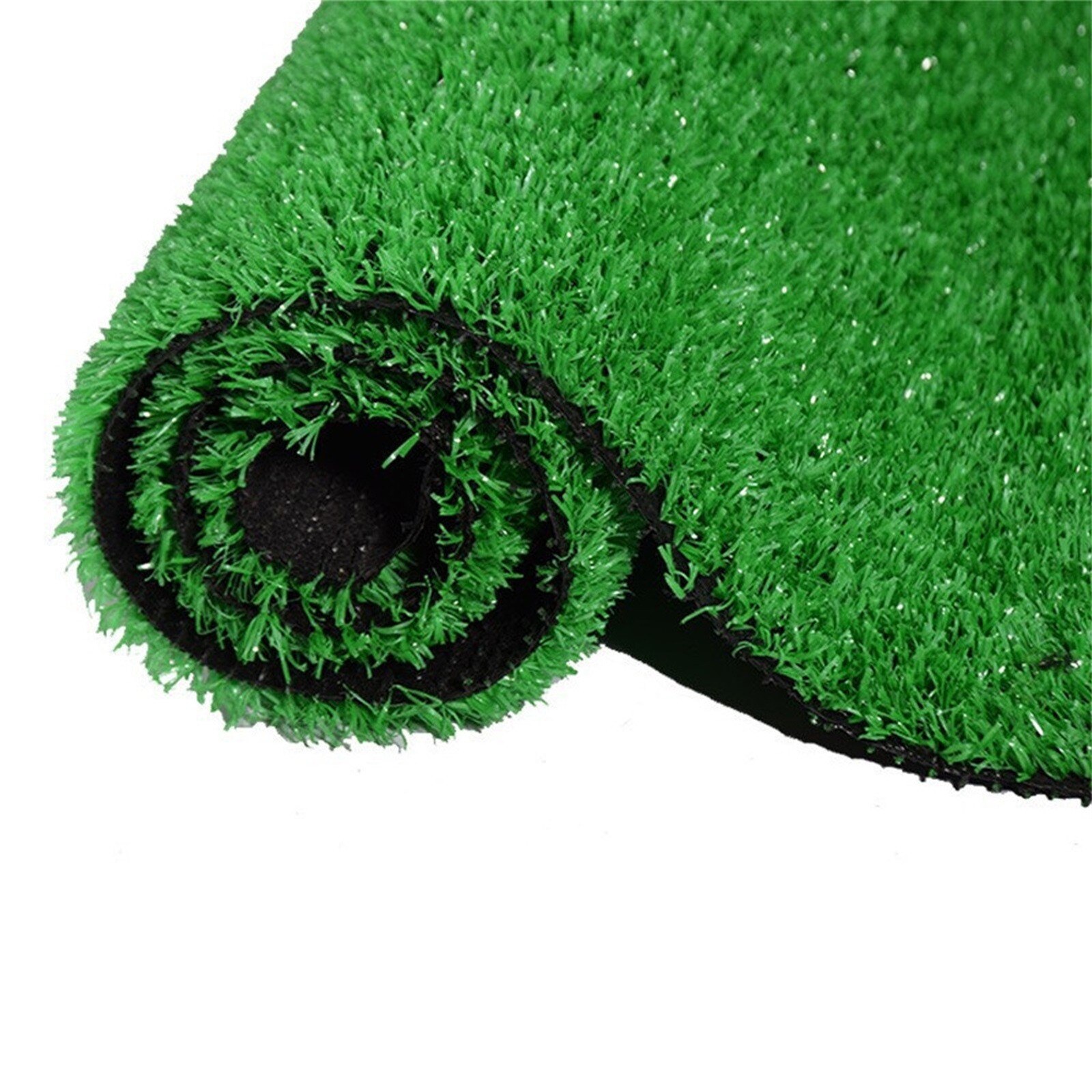Alfombra de césped Artificial para exteriores, de plástico, para balcón, escuela, césped verde