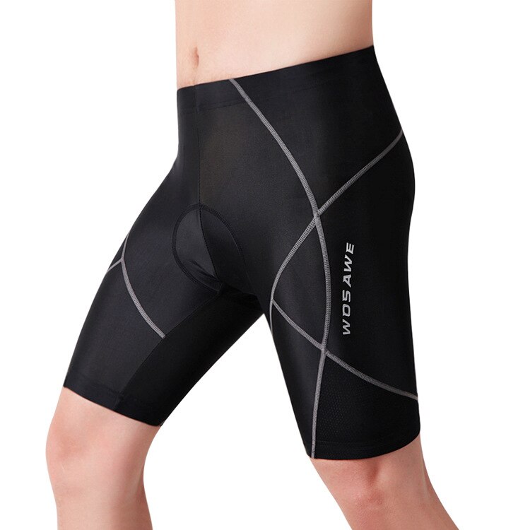 Heren Fiets Motorfiets Downhill Fietsbroek Panty Kleding 4D Gel Gevoerde Reflecterende Shorts