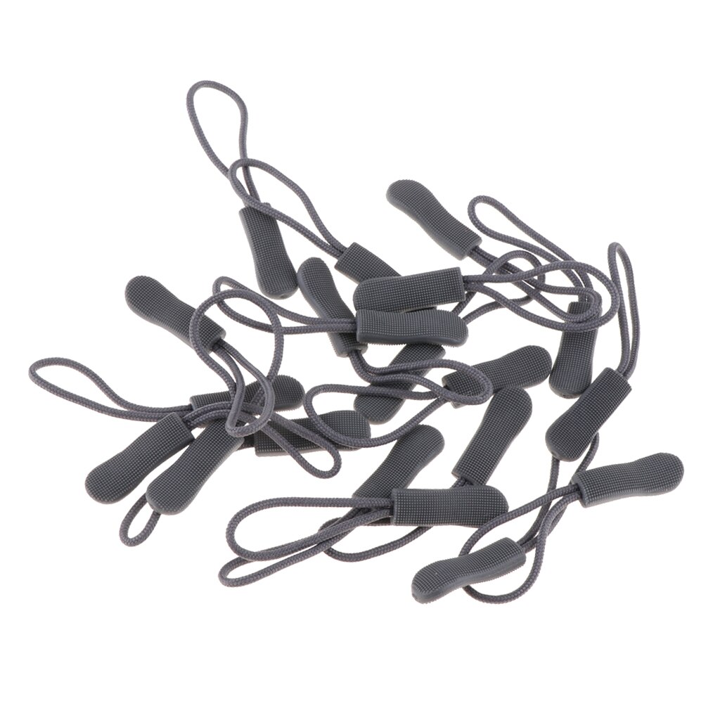 [20] tirette Tire-Fort Cordon En Nylon sans Texturé Antidérapant Pince de Traction Adapter N'importe Quel-Zip de Fixateur