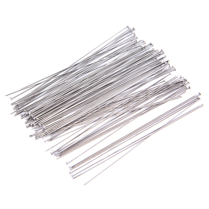 100Pc Insect Pin Specimen Needle Stainless Steel With Tube For School Lab Entomology Body Dissection Insect Needle