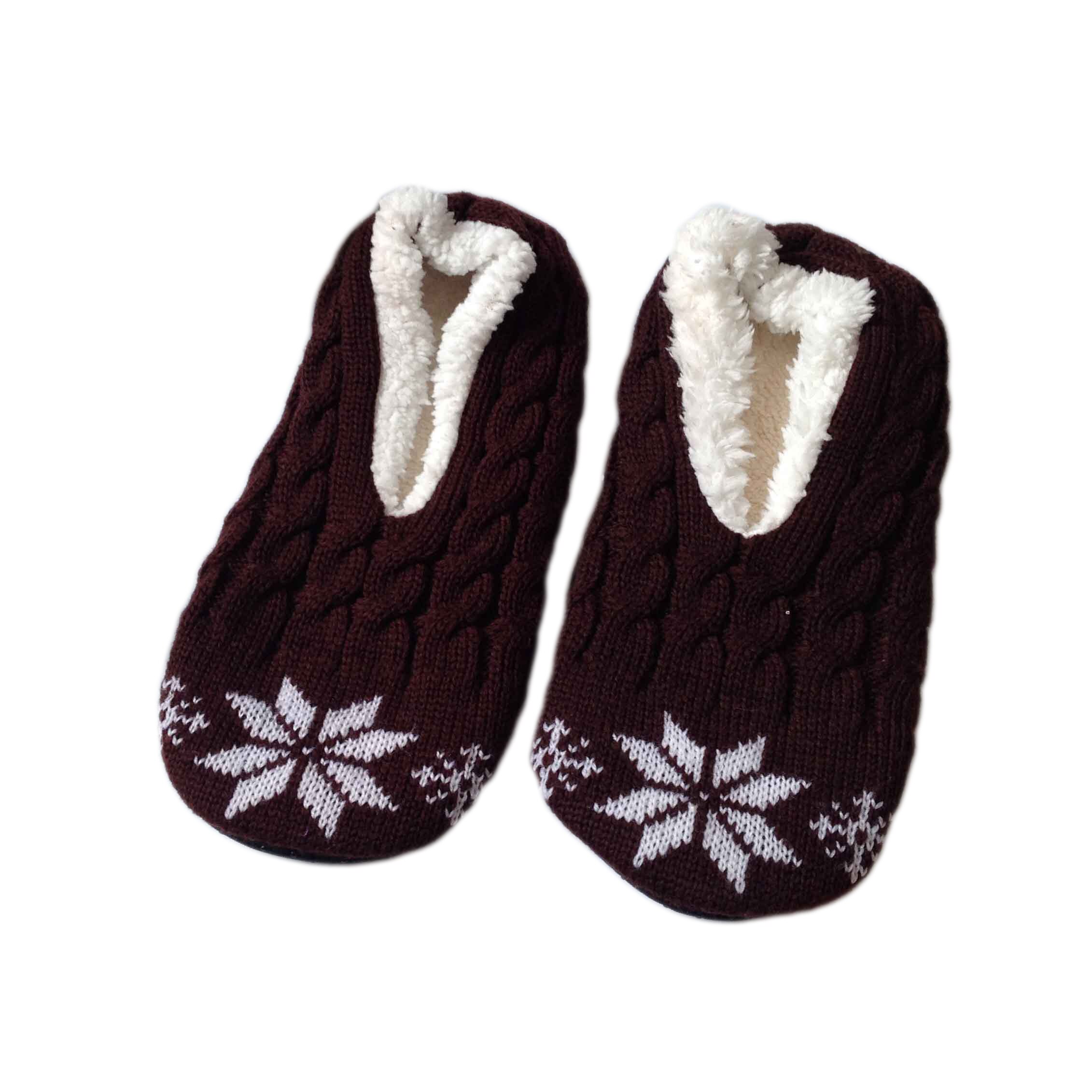 Calcetines de felpa para hombre, calcetín tejido, interior, Color sólido, calcetines de suelo, zapatos, calentador de invierno, pantuflas de fondo suave para dormitorio: 1 / 40
