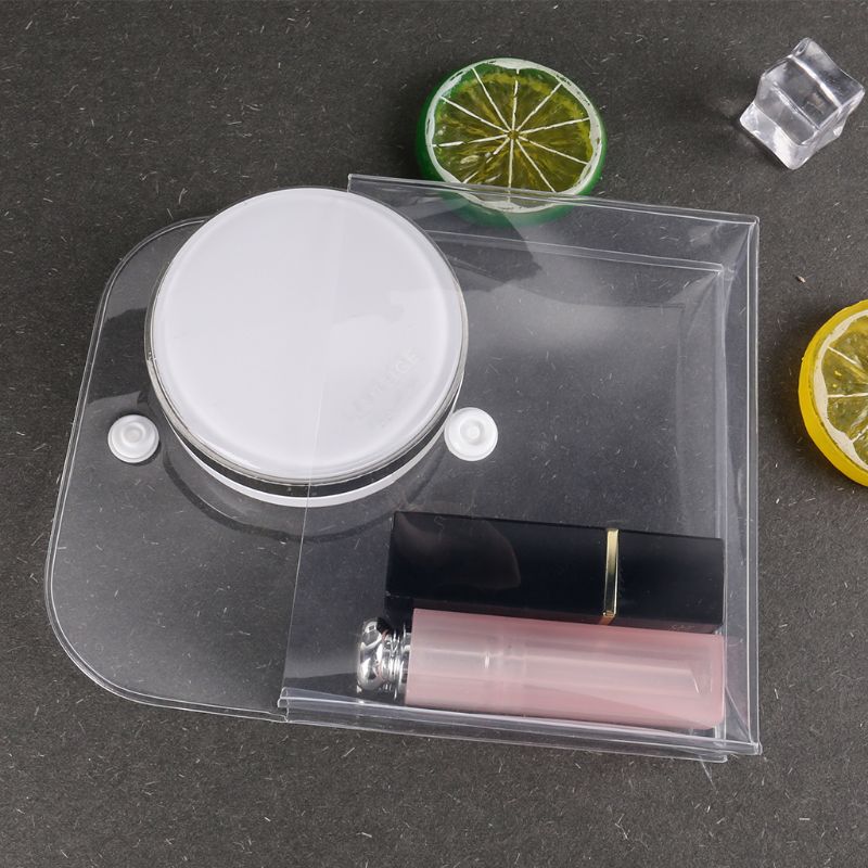 Vrouwen Meisjes Kleine Reizen Cosmetische Make-Up Bag Lady Casual Mini Draagbare Toilettas Case Transparant Wash Bag Organizer Opslag