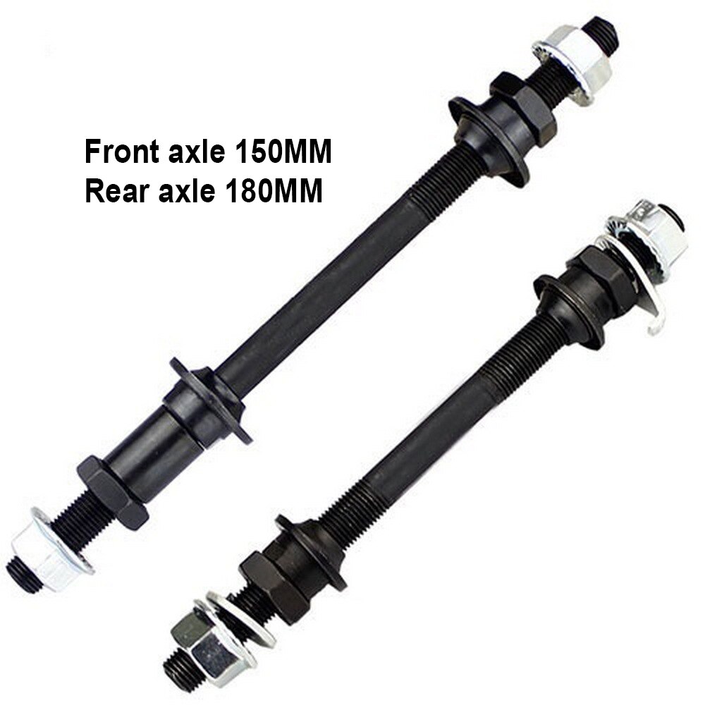 150mm/180mm Bicycle Quick Release Mountain Bike Front and Rear Hollow Shaft Hub Axle Bike Accessories: 1 set