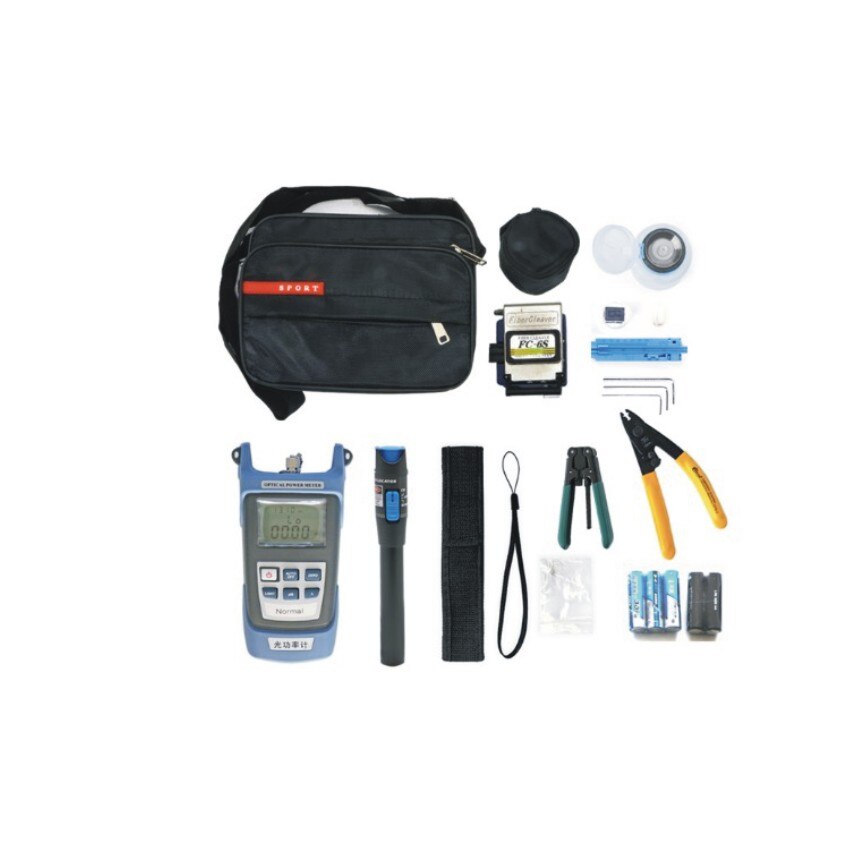 China port fiber cable wire fiber optic crimping tool kit