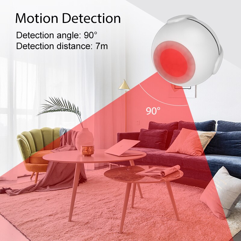 Z-wave Home Smart PIR Motion/Light/Temperature Sensor Detector Home Automation Alarm System Smart Home