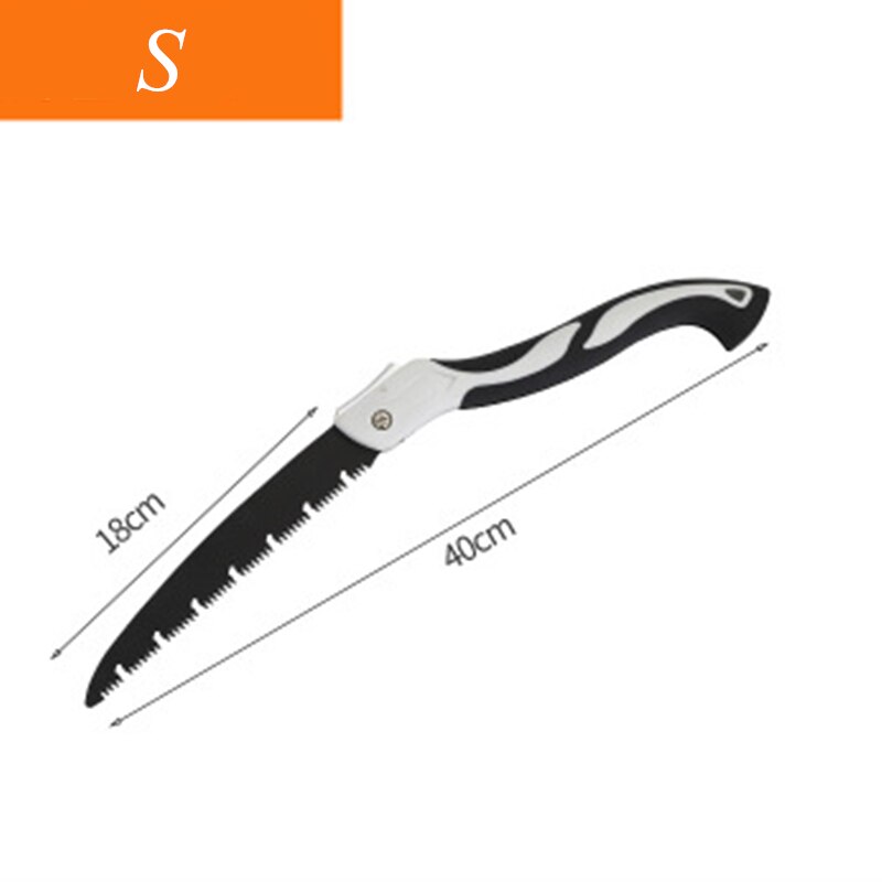 Folding Saw Heavy Duty Portable Extra Blade Hand Saw For Wood Camping, Dry Wood Pruning Gardening pruning Saw With Hard Teeth: S