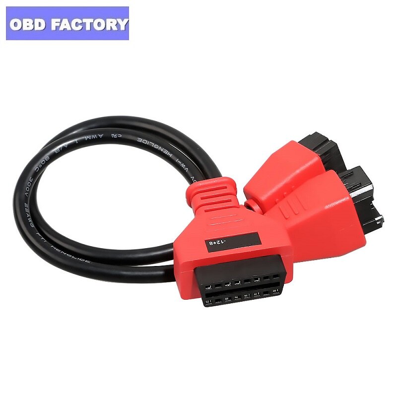 Câble adaptateur universel pour Chrysler FCA 12 + 8, pour AUTEL