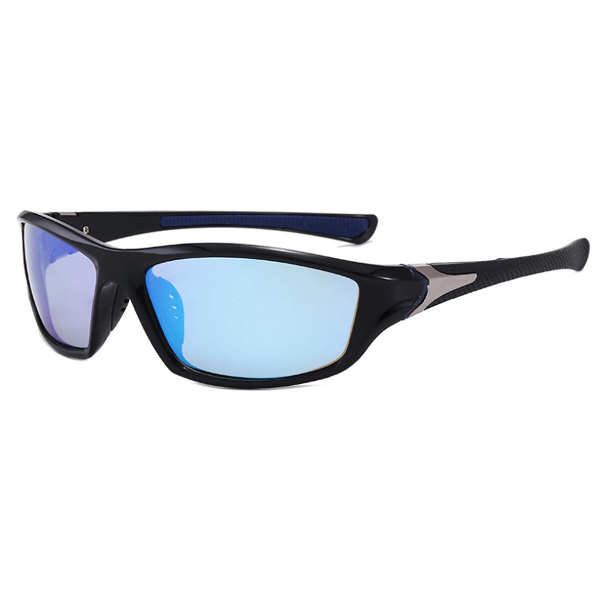 Lunettes de soleil d'extérieur polarisées pour hommes, multicolores, résistantes au vent, Protection UV, pour la conduite, l'équitation, la pêche et l'escalade