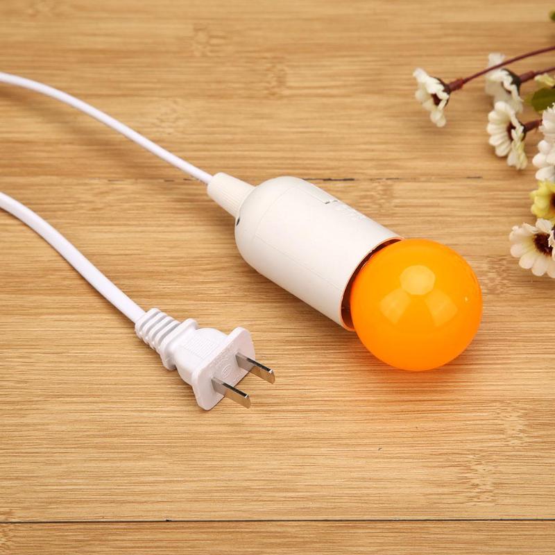 E27 Lamp Bases with Switch Wire for Pendant Bulb Hang Light Lamp Holder Suspension Socket Holder with 1.7m Power Cord Cable