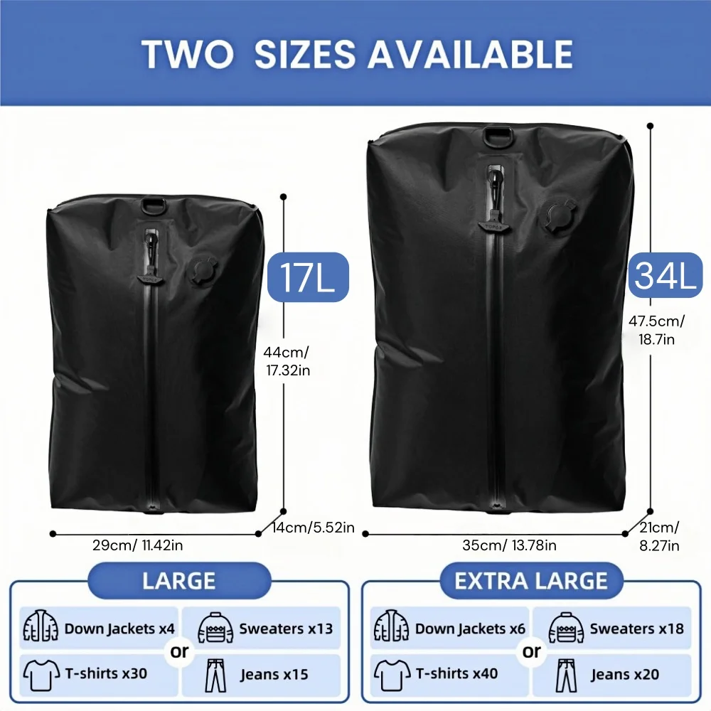 Reisbenodigdheden verpakking kubussen tas Voyage onmisbare draagtassen Kledingopslag Kofferorganizer vacuümcompressierugzak