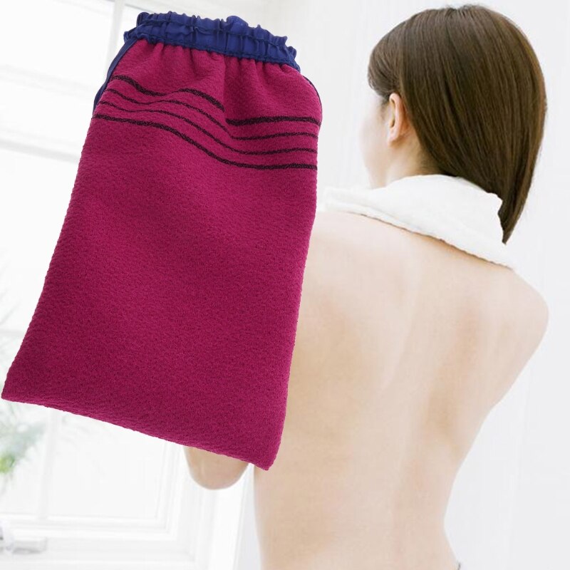 Korea Hammam Scrub Mitt Magic Peeling Glove Exfoliating Tan Removal Mitt