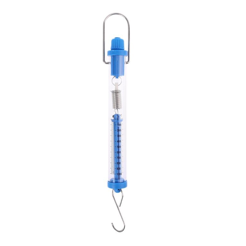 Newton Gram – dynamomètre tubulaire, Balance à ressort, 2,5 n/10n,: 10N-1kg